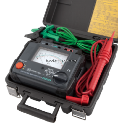 Kyoritsu 3122B HIGH VOLTAGE INSULATION TESTERS Kyoritsu 3122B HIGH VOLTAGE INSULATION TESTERS
